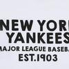 MLB New York Yankees T Shirts Unisex White Crew Neck Moderate Straight Fit 31TS04031-50W