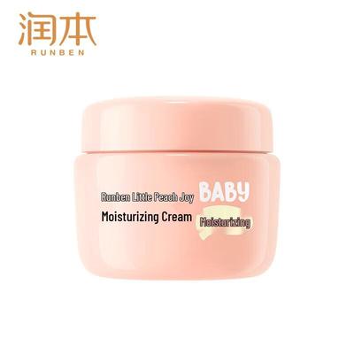 Runben Kids Little Peach Joy Moisturizing Face Cream