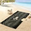 Brøndby IF LOGO Print Beach Towel, Large Soft Quick Dry Towel for Beach Camping Swimming