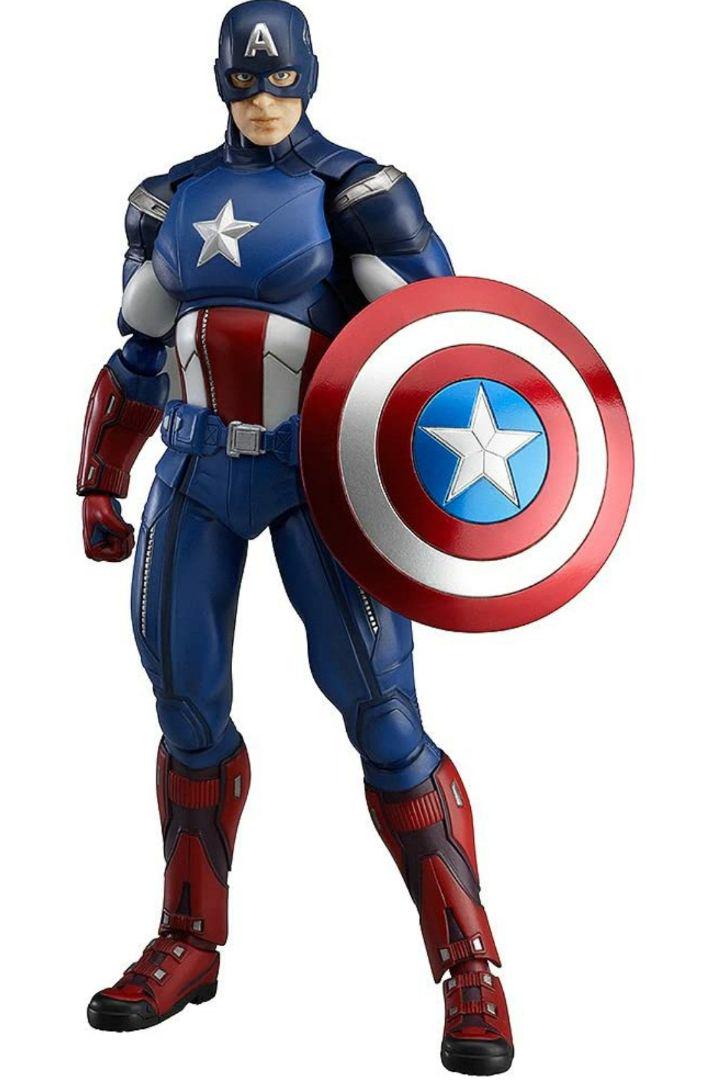 

[Б/У] figma Мстители Капитан Америка