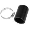 Tampa de Silicone ARISELIFT, Diâmetro Interno 38mm, Comprimento 60mm, Abraçadeira para Mangueira