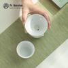 Hand-painted White Porcelain Tea Strainer