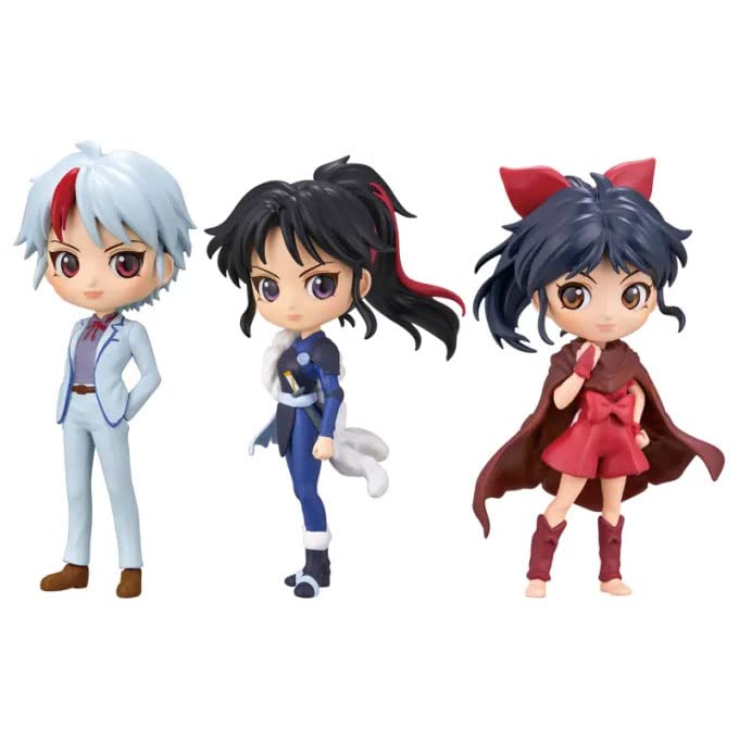 

Princess Q posket petit complete set of Towa and Moroha Yashahime Half-Demon 3 Higurashi, Setsuna,