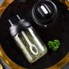 250ml Spice Jar Spice Bottle Salt Pepper Jar Seasoning Jar Moisture-proof Lid Spoon Seasoning Container Kitchen Seasoning Bottle