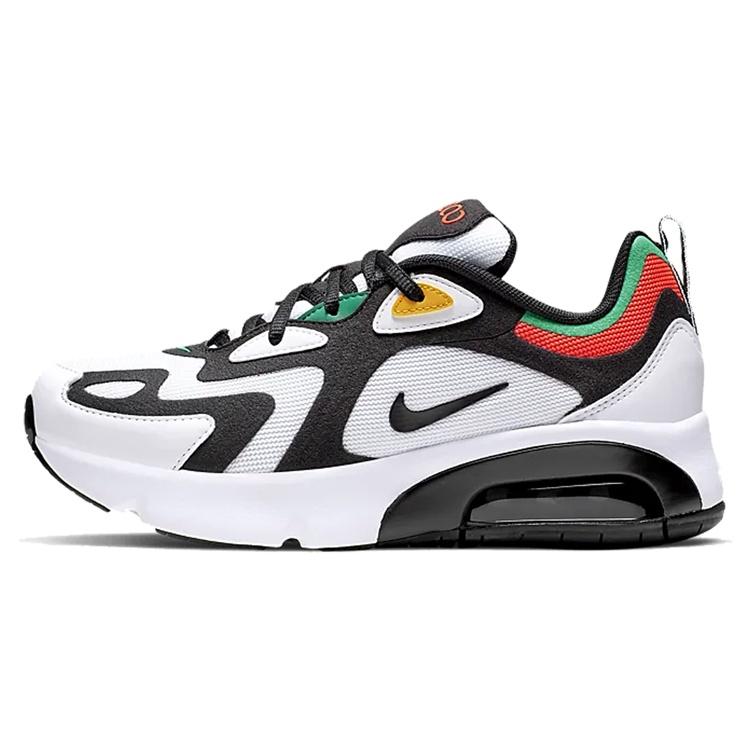 (GS) Nike Air Max 200  Bright Crimson  Kids  AT5627-100 EU 35.5