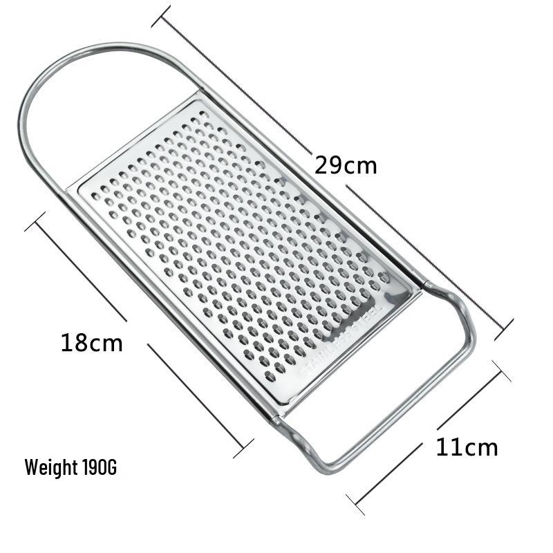 Stainless Steel Multi-Functional Vegetable Grater & Slicer Board