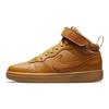 Nike Court Borough Mid 2 GS Wheat Men Sneakers Brown Black Gum-Light-Brown CD7782-701