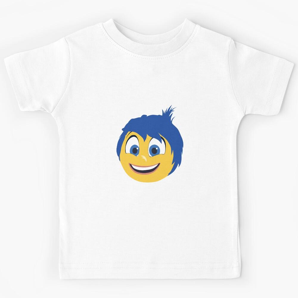 Joy Inside Out Design PNG Kids T-Shirt 170
