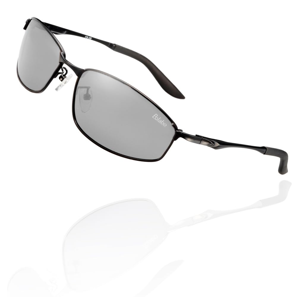 

Polarized Sunglasses for and Driving Metal Cool Face [Bokenoh] Men s Fishing, Sports, (Sabae Planning/Ultra-Lightweight Frame) FB5K-GR40