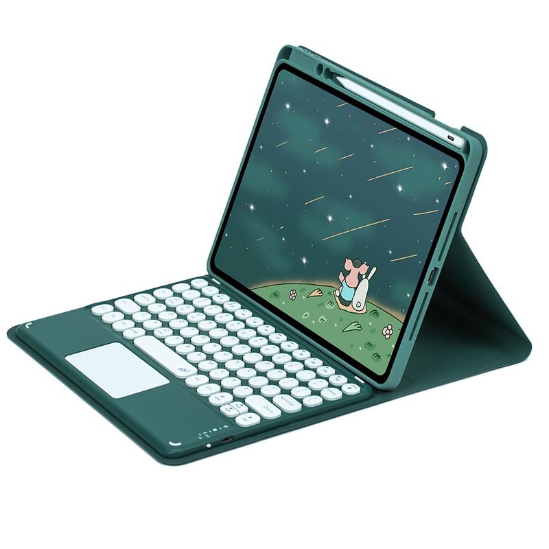 360° Rotation Keyboard Case for IPad 10th 2022 10.9 Air 5 Air 4 Magnetic Cover for IPad Pro 11 Air 3 Pro 10.5 8 9th Gen 10.2"
