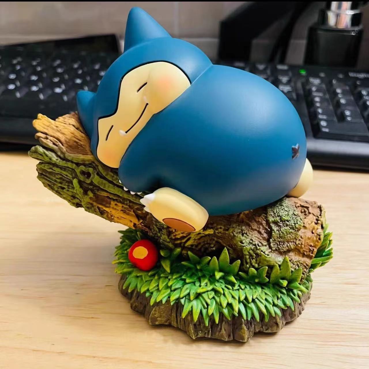 Фигурка аниме Pokemon Sleeping Fat Snorlax — фото 5