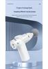 Silent Multi-Head Massage Gun for Deep Muscle Relaxation