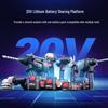 Dongcheng 20V 4.0Ah Cordless Hydraulic Tools CN plug (adapter included)