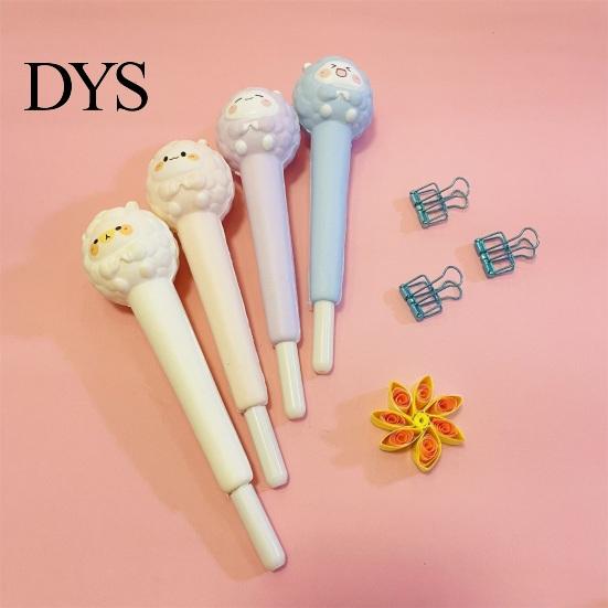 Cartoon Pen Quick Drying Gel Smooth Writing Decompression Cute Sheep Squeeze School Supplies Creative