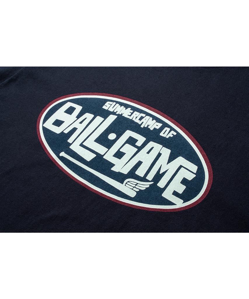 Deoleseukyu Ballgame Graphic Tee [Navy]
