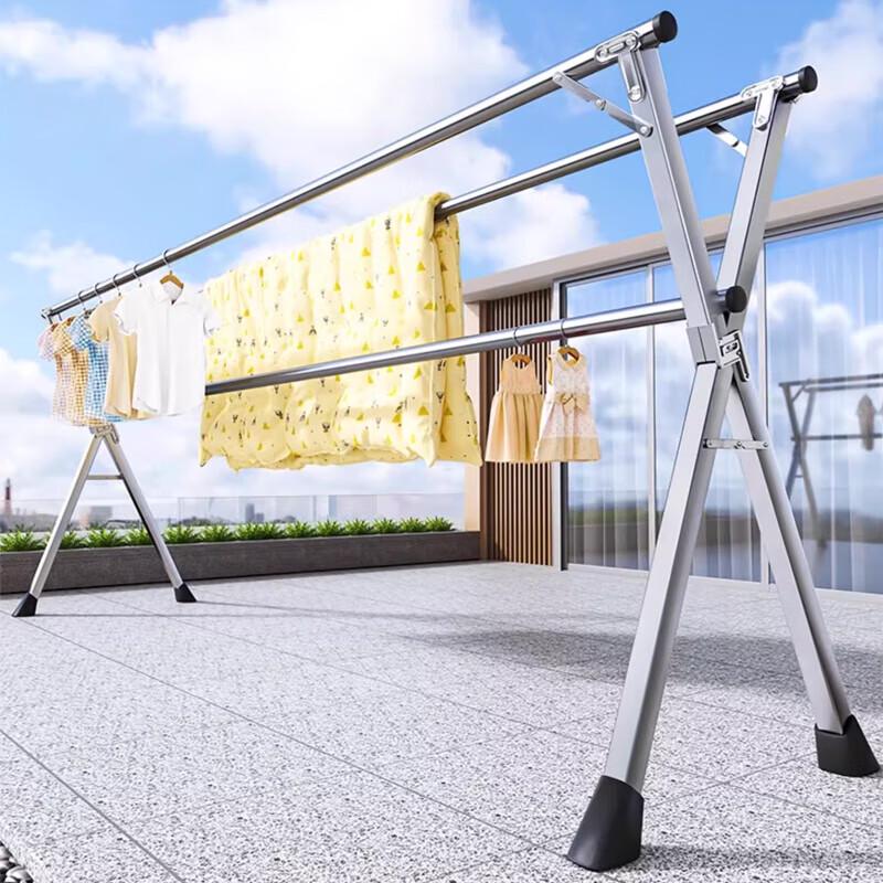 Boyiduo Skládací Teleskopický Sušák na Prádlo