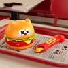 Simulation French Fries Pudding Toy Food Feeding Pizza Play House Toys  Kids Gift