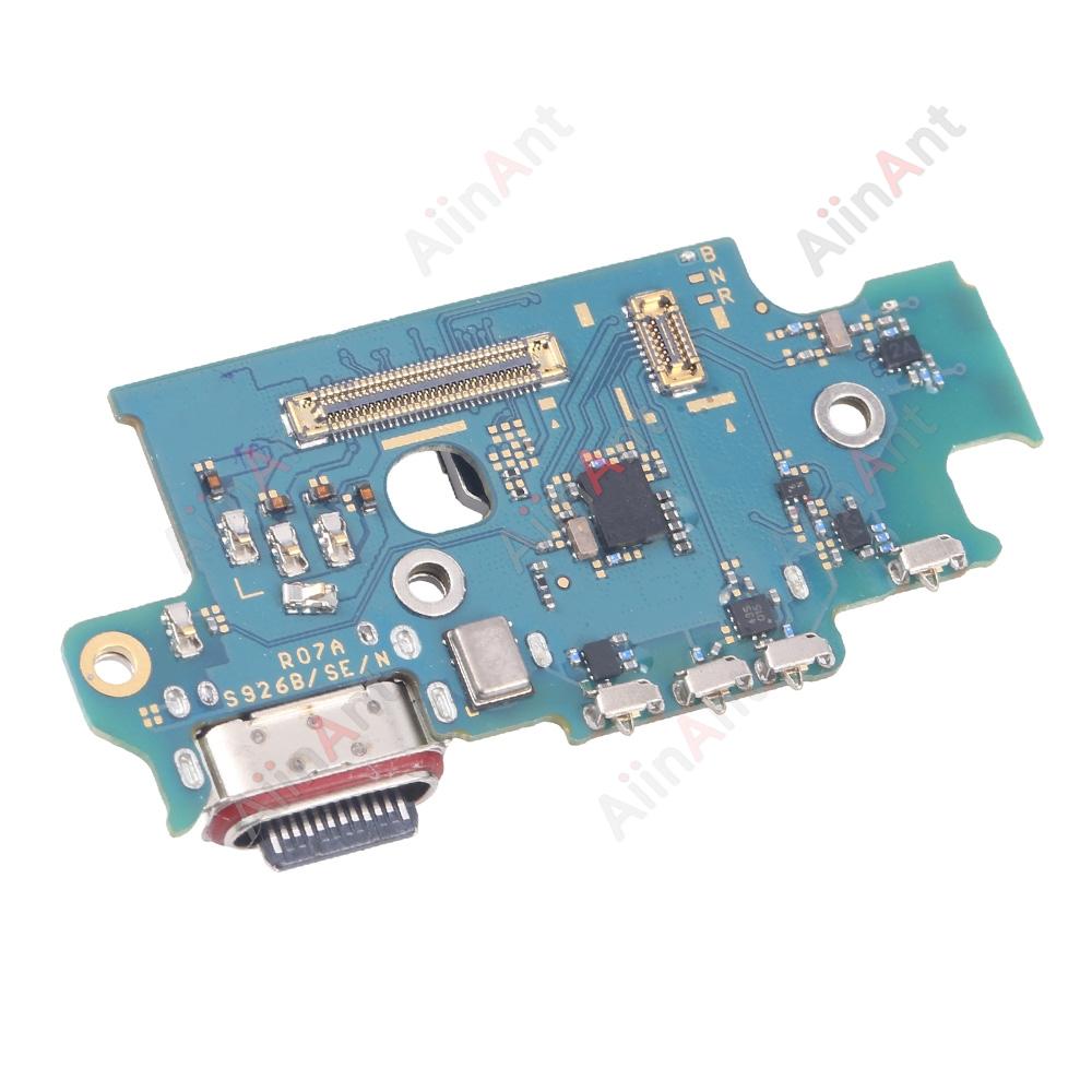 USB Board Dock Charger Connector Port Flex Cable For Samsung Galaxy Korea S25 S24 S23 S22 S21 S20 Plus Ultra G991N S931N Korea