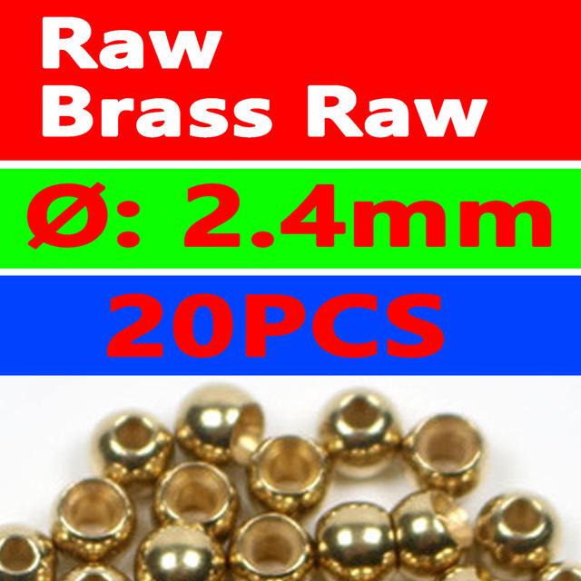 20 Pz/borsa 3/32 2.4mm Perline In Ottone Per Costruzione Mosche Dipinte Perline In Ottone Perline In Rame Rosa Arancione Arcobaleno Verde