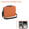 Accessories Kit for DJI Flip Landing Gear Lens Cap Propeller Guard Cage Holder Filter RC 2 Controller Silicone Case bag