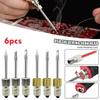 15/9/6/3pcs E10 Interface Soldering Tip Set B C K Type Soldering Electric Soldering Iron Tips Welding Tips USB For Welding Tools