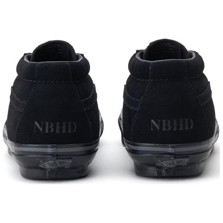 Vans Neighborhood x Sk8-Mid 83 DX Black Unisex Sneakers VN0A5JMFCJJ