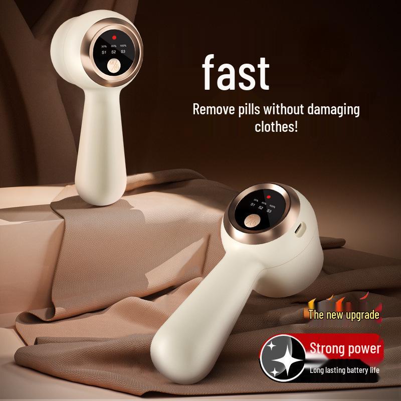Rechargeable Portable Lint & Hair Remover for Clothes and Sweaters