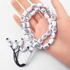 33-Bead Arabic Tasbih: Handheld Muslim Rosary & Middle Eastern Bracelet