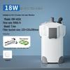 Filtro Esterno per Acquario Serie HW con Spugna, Pompa e Tubi