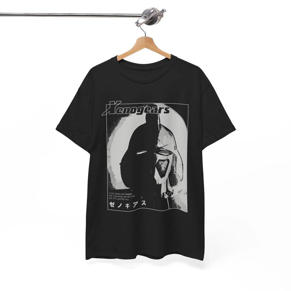 Xenogears Shirt, Xenogears- Weltall T-Shirt, Unisex tee L