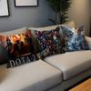 D-Dota 2 Game Pillow Gift Home Office Decoration Bedroom Sofa Car Cushion Cover Case 45x45