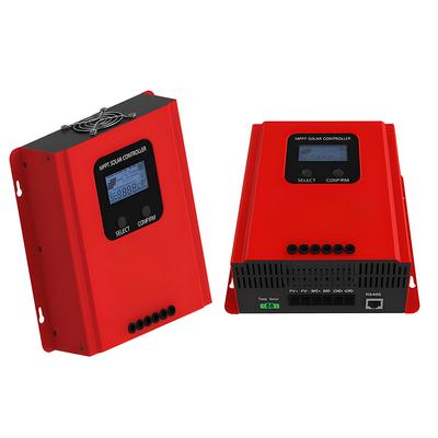 60A MPPT solární regulátor nabíjení 12V/24V/36V/48V Regulátor solárního nabíjení s automatickým rozpoznáváním a LCD