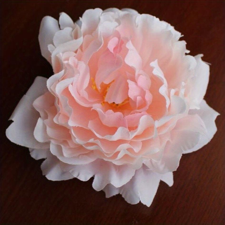 Elegante 1-pakning silke peonhoder: Perfekt DIY-dekor for bryllup, hjem og fester, innendørs og utendørs