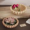 Lace Bowl Storage Box Silicone Mold Reusable Resin Mold New Plaster Mold  Home Decor