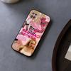 M-Mean Girls Burn Book Soft Phone Case For Samsung Galaxy S21 S22 S23 S24ULTRA S25ULTRA FE Ultra Plus5G A52S Soft Cover