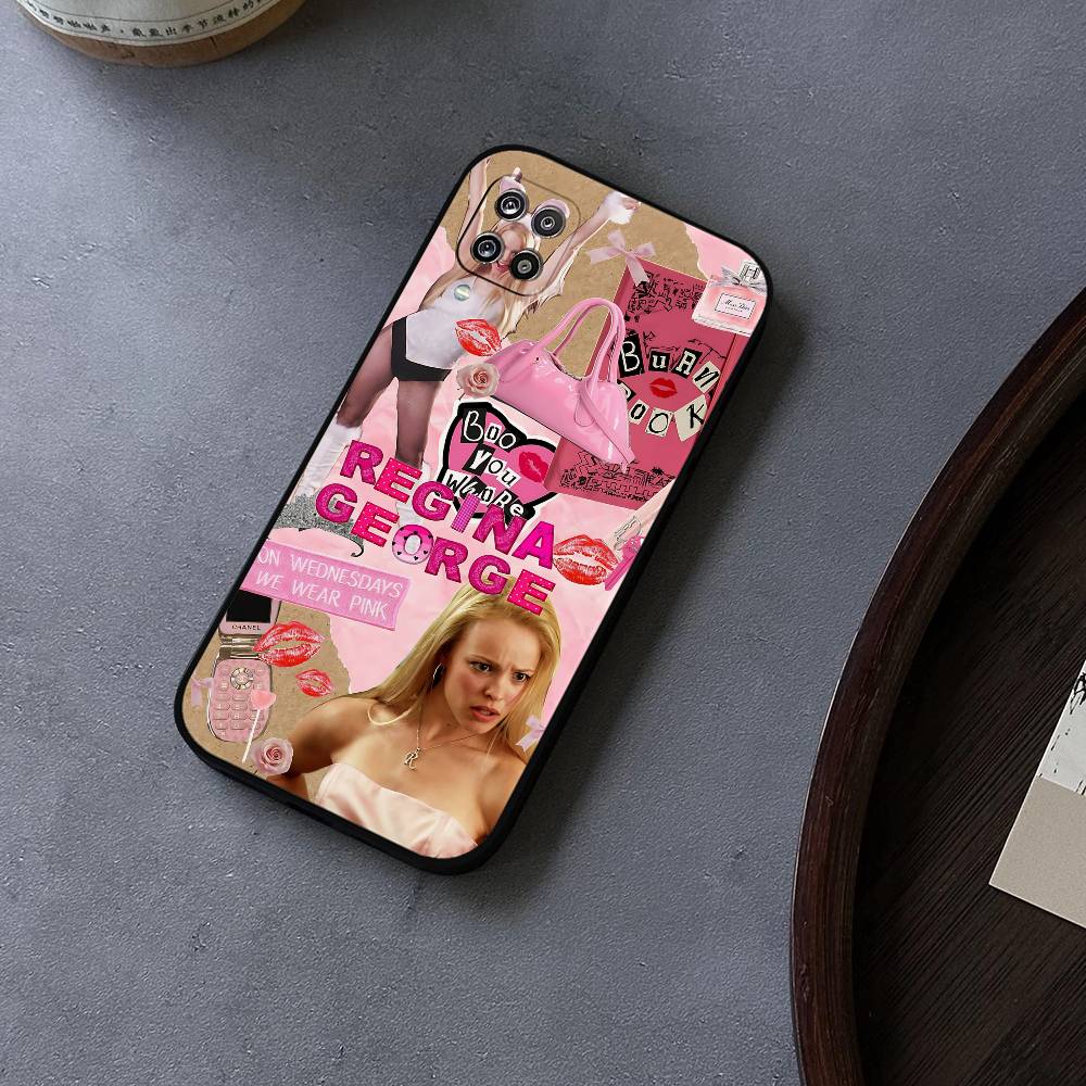 M-Mean Girls Burn Book Soft Phone Case For Samsung Galaxy S21 S22 S23 S24ULTRA S25ULTRA FE Ultra Plus5G A52S Soft Cover