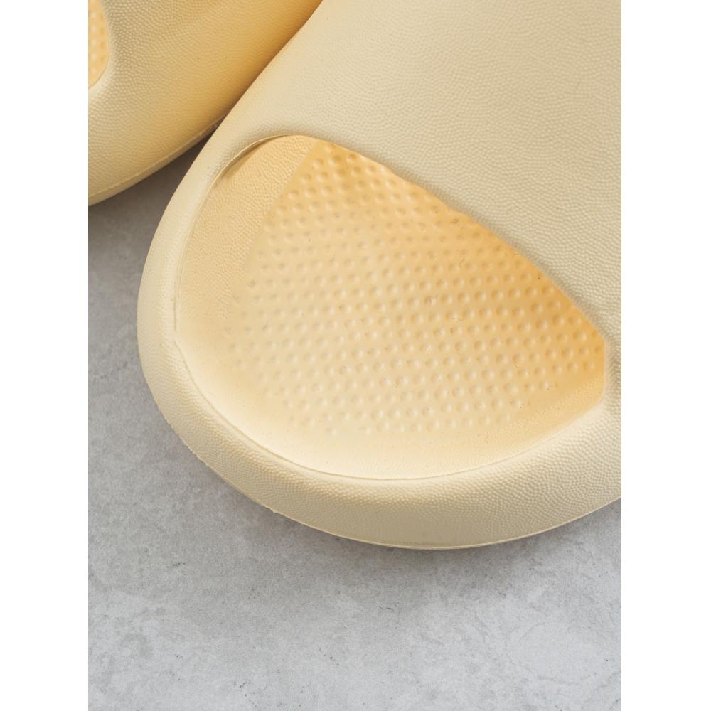 Daiso Eva Weiche Kissen Hausschuhe Ca.. 240 Mm   Gelb