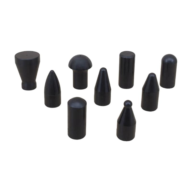 Car Body Paint Dents Repair Tool Tap Down Pen Head Lightweight Knocking Down Tip Car Dent Removal for Door