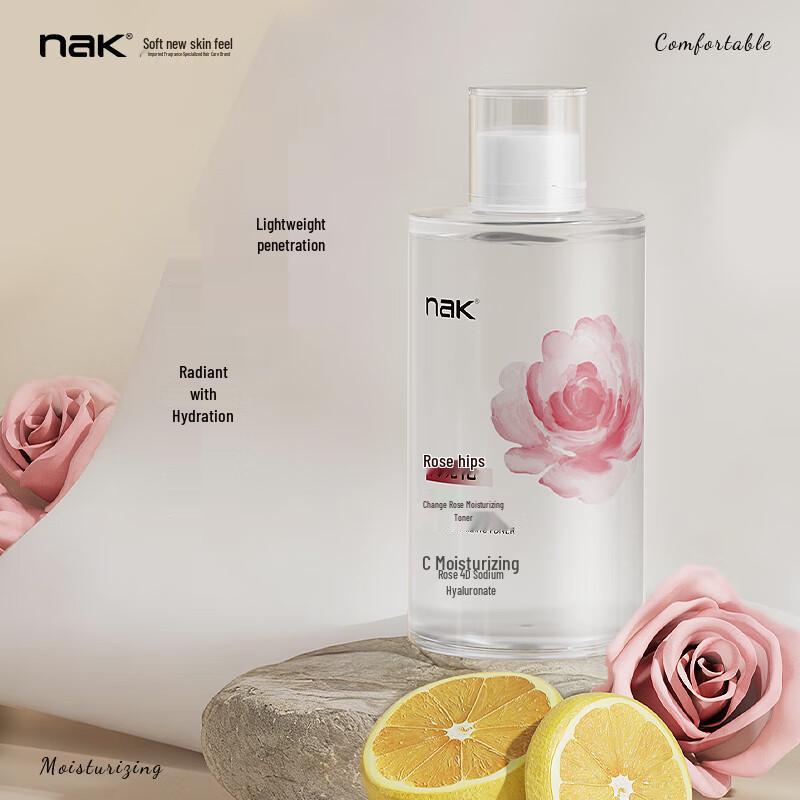 nak Rose Hydrating Facial Toner 300ml