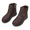 Women's Boots 2025 Winter Shoes For Women Ankle Boots Warm Fur Botas Mujer Waterproof Low Heels Snow Boots Winter Flat Shoes