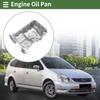 UXCELL Auto Car Engine Oil Pan Vehicle Aluminum Oil Pan Sump Transmission Oil Pan for Honda Odyssey 2007 No.11200RDJA00