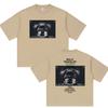Nuovo Album Bully Kanye West Magliette Grafiche Unisex Hip Hop Pop Rap YK Maglietta a Maniche Corte Moda Retro Cotone Streetwear