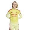 adidas Childrens/Kids 2025/2026 Arsenal FC Replica Goalkeeper Jersey