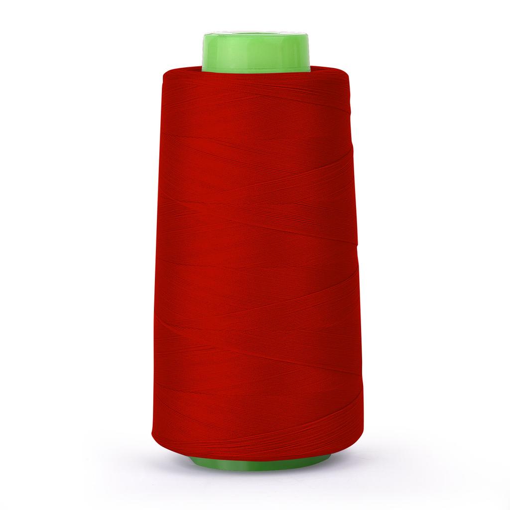 3000 Yards elastisches 100D-Nähgarn für Yoga-Kleidung, Unterwäsche, Sportbekleidung, Socken, Nähwerkzeuge und Zubehör aus elastischem Stoff