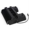 Game Console Cooling Fan Quiet Efficient Heat Removal USB External Cooler for PS4 for PS4 Slim for PS4 Pro