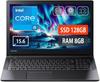 Toshiba dynabook notebook s Office Windows Core 8GB 128GB numerický [Zrenovovaný] B55/M 15,6palcový předinstalovaný, 11, procesor i5-8250U, RAM, SSD,