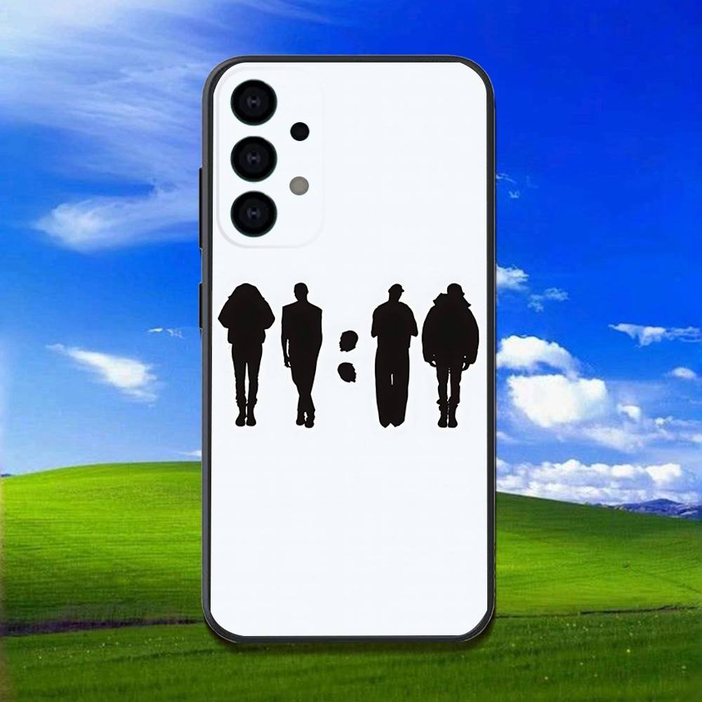 Hot C-Chris B-Brown Singer Phone Case For Samsung Galaxy A13,A21s,A22,A31,A32,A52,A53,A71,A80,Soft Black Shell