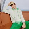 Skechers Solid Color Casual Hoodie Unisex hoodies Cotton-Candy-White L323U122-0074
