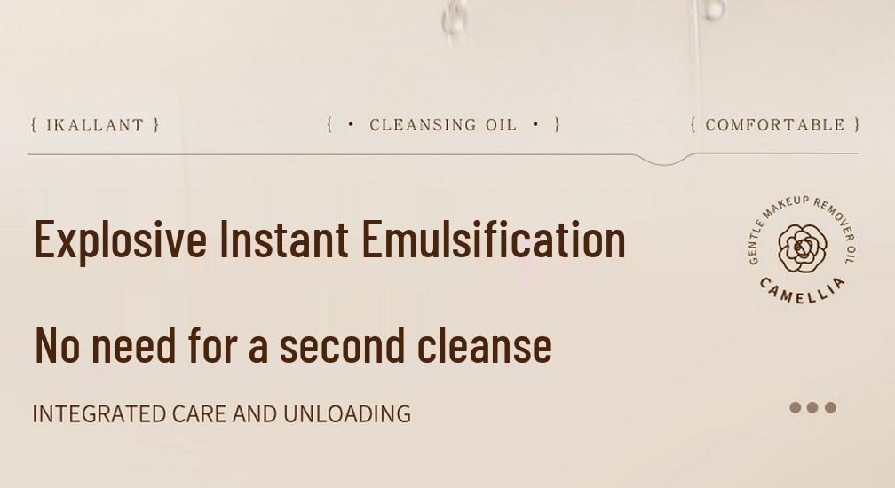 Kalan Dai Camellia Hydrating Cleansing Oil – Gentle Makeup Remover for Face, Eyes & Lips