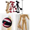 55Cm Bendable Siren Head Plush Toys Office Decoration Standing Siren Head Stuffed Toy Desktop Ornaments  Plushie Dolls